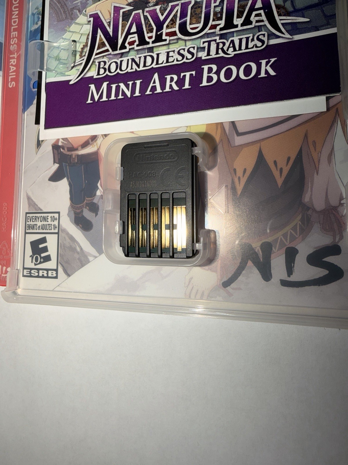 Legend of Nayuta: Boundless Trails Deluxe Edition Switch w/ Art Book