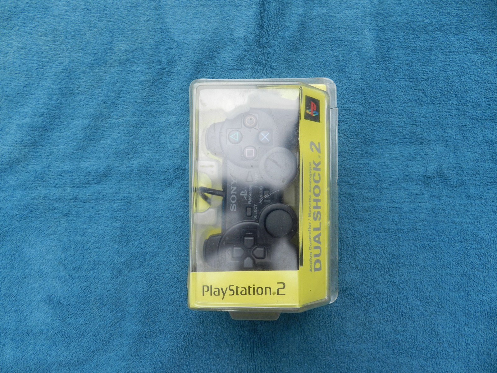 AUTHENTIC Sony PlayStation 2 PS2 Dualshock 2 Controller Wired Black MISB crap