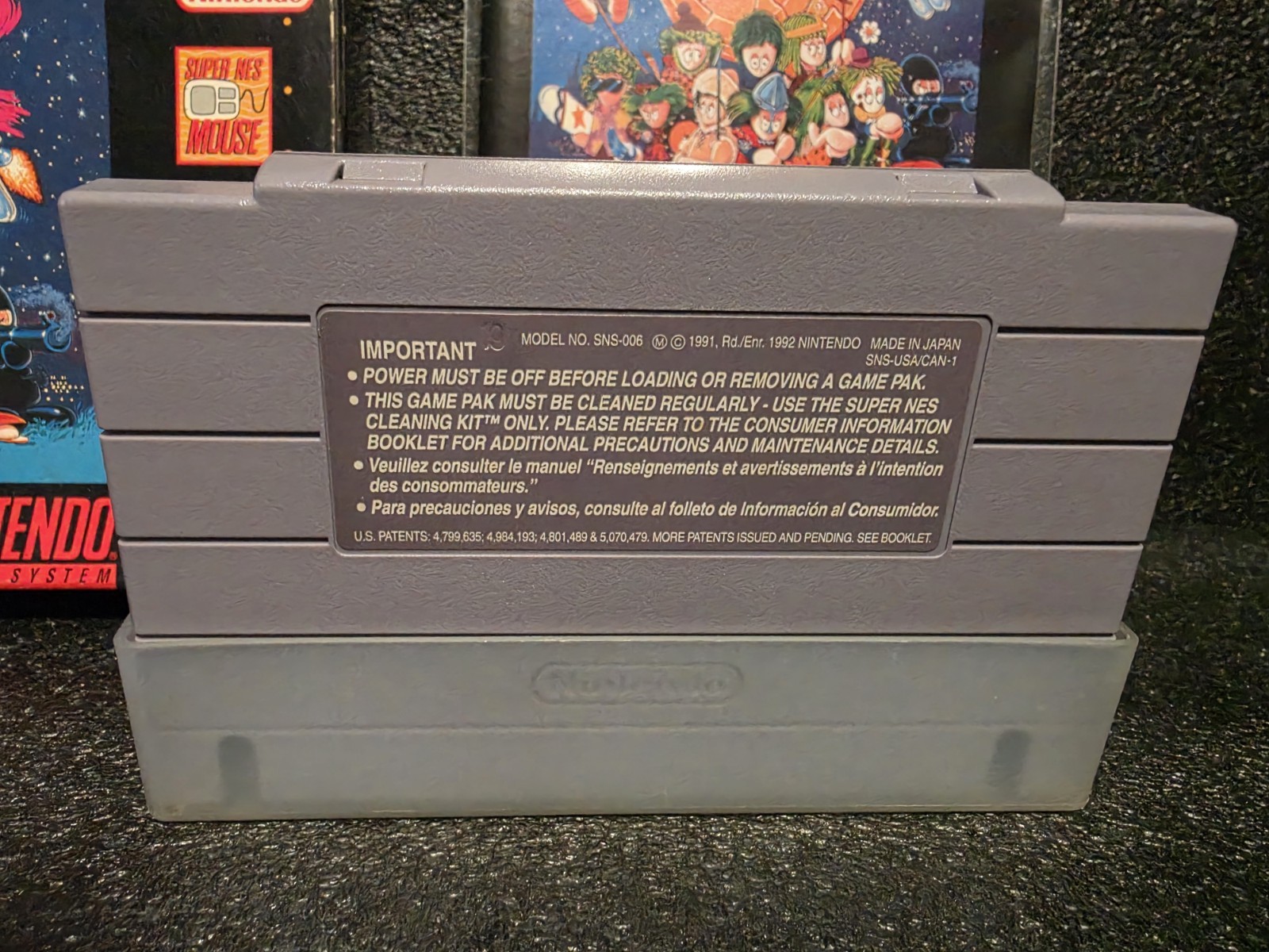 Lemmings 2: The Tribes SNES Cib Good Shape! Tested!