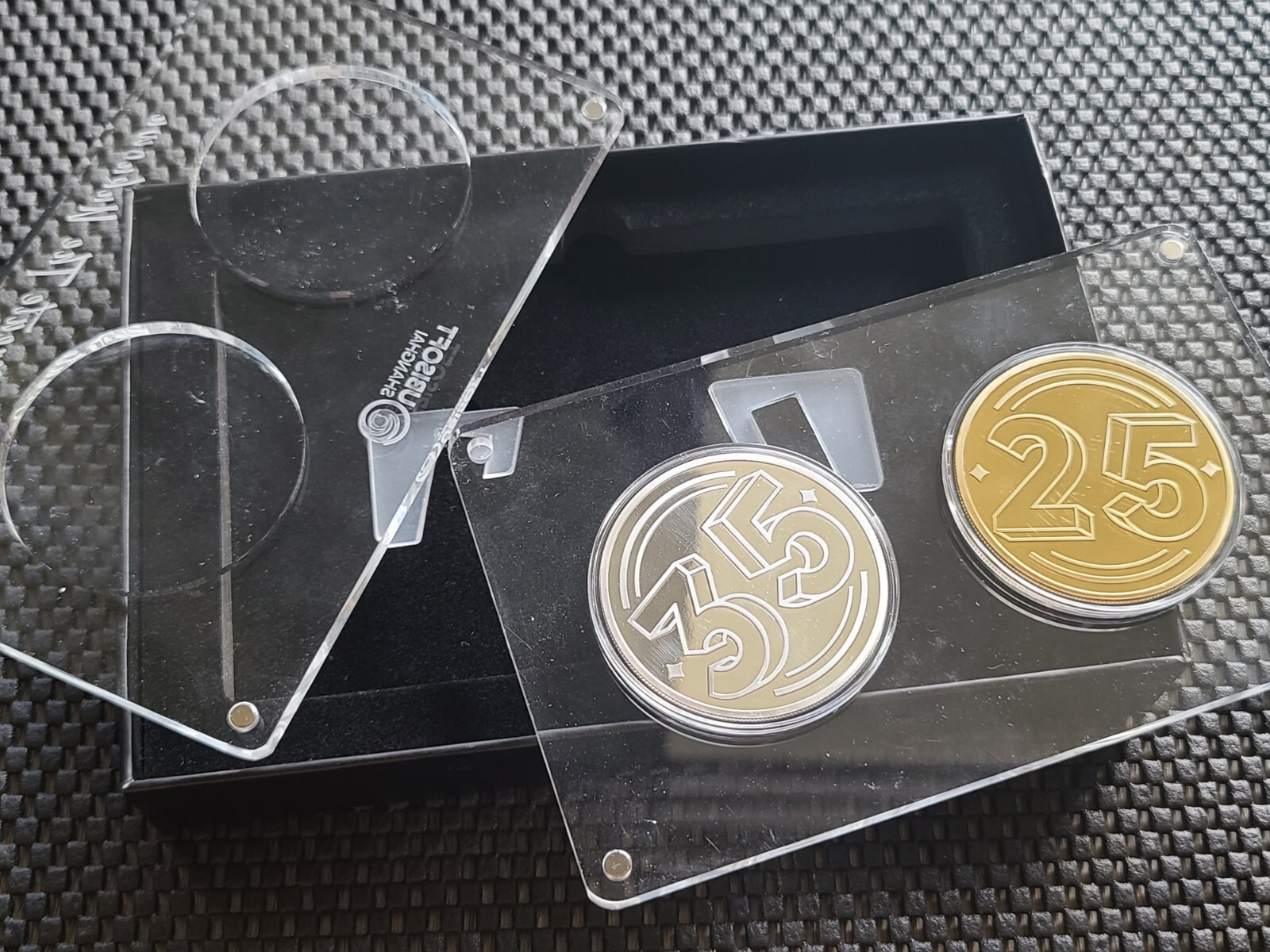 Ubisoft Developer Coin Medal 25th 35th anniversary Shanghai rare promo Xbox PS5