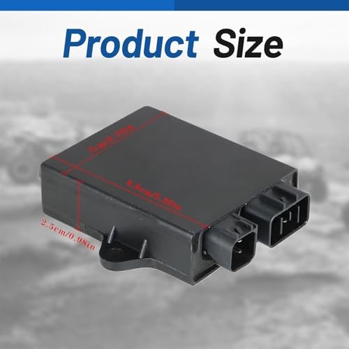 Yamaha Kodiak 400 Ignitor CDI Box Replacement for Big Bear 350 1996