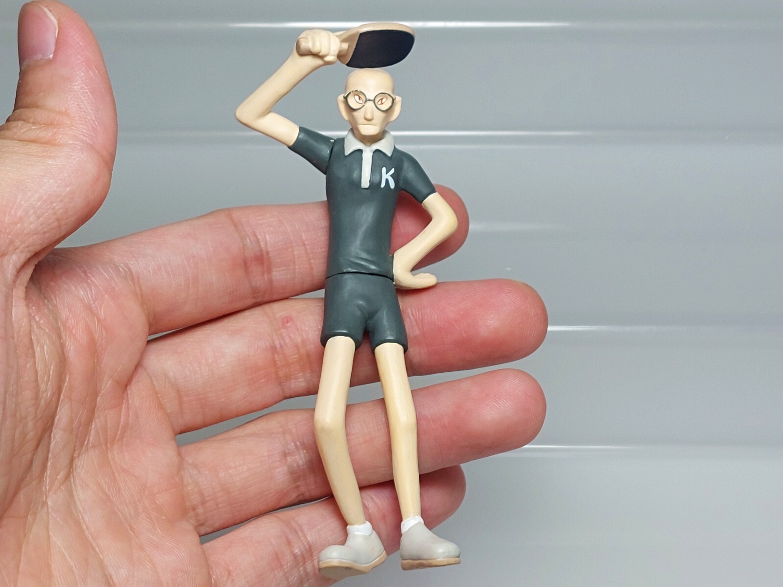 Ping Pong Taiyo Matsumoto Time Capsule Demon Dragon China Peco T-ARTS 2.9-3.5in