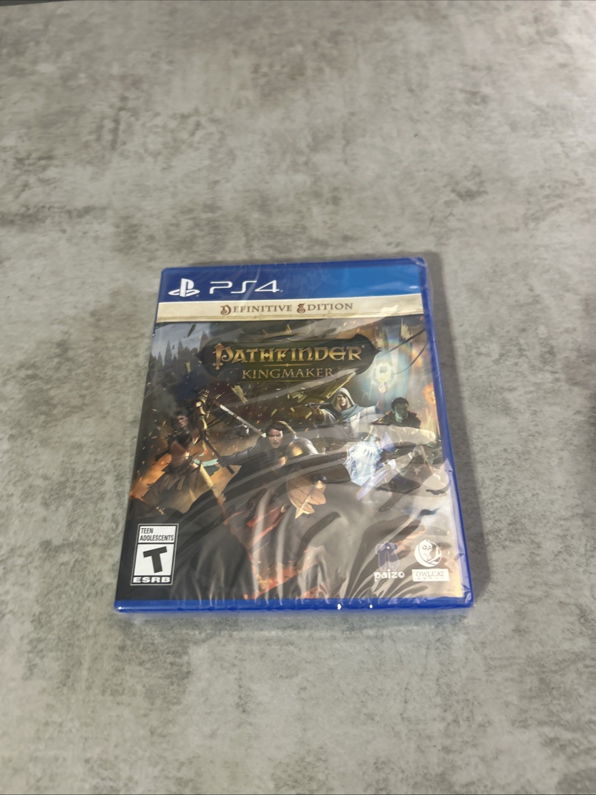 Pathfinder: Kingmaker – Definitive Edition – Sony PlayStation 4 PS4 Nee Sealed