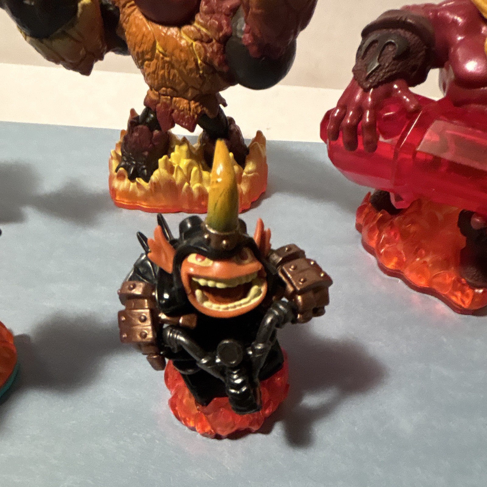 Activision Skylanders Fire Element Character Figure Lot Collectible