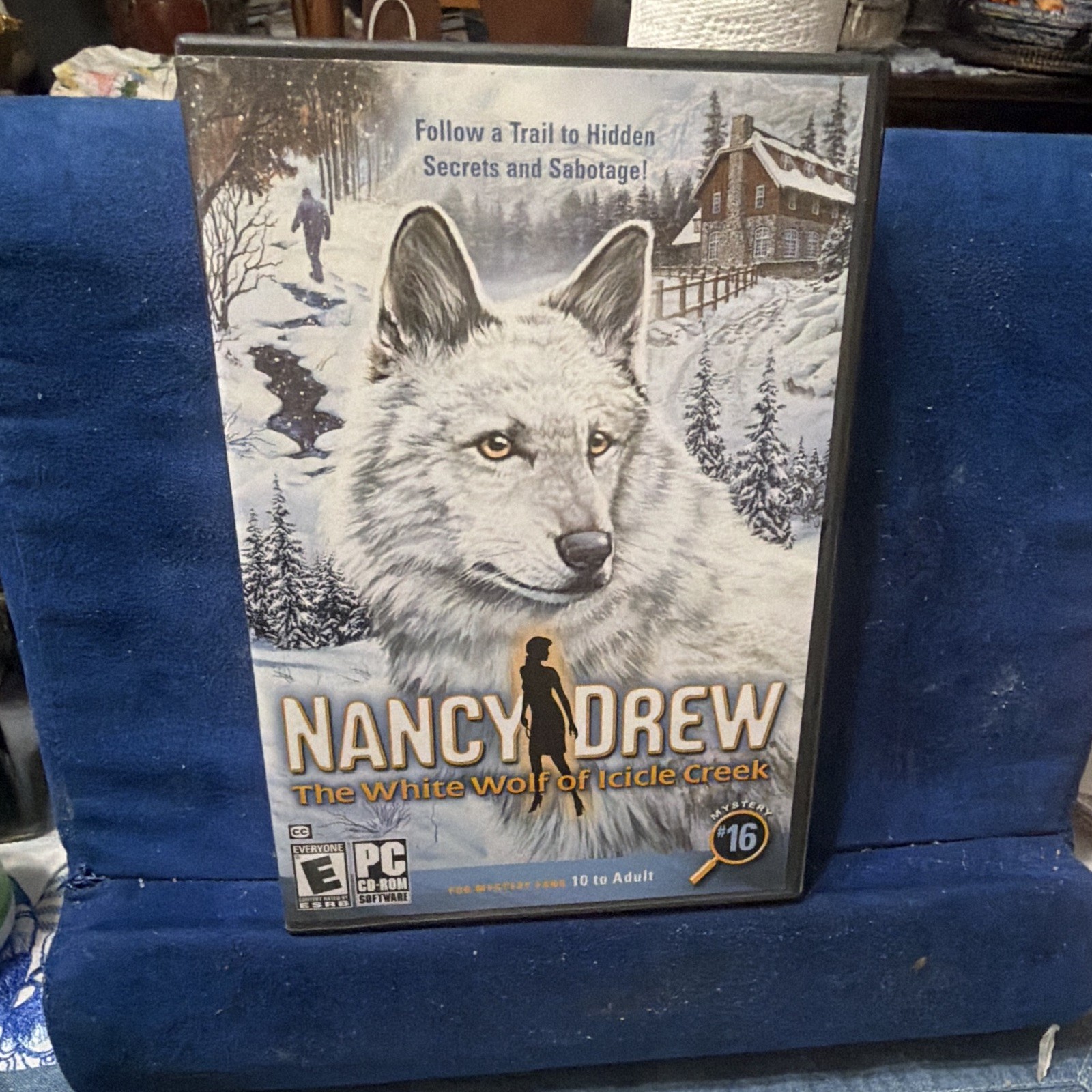 Nancy Drew: The White Wolf of Icicle Creek
