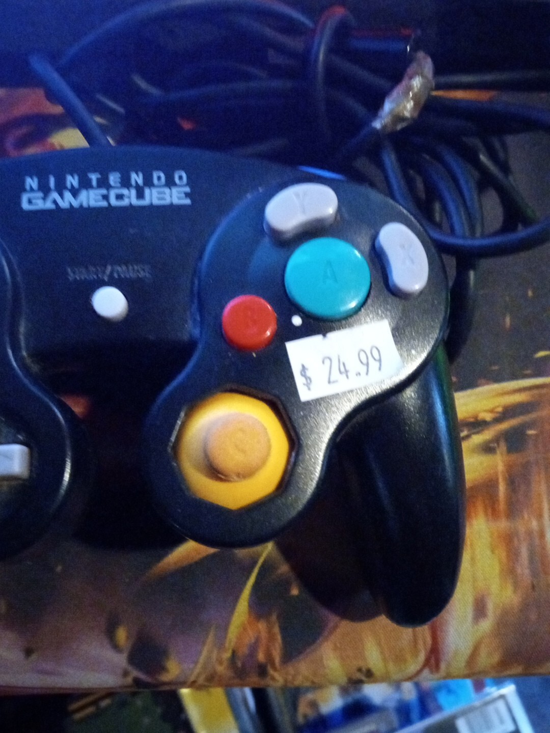 Nintendo GameCube Controller – Black