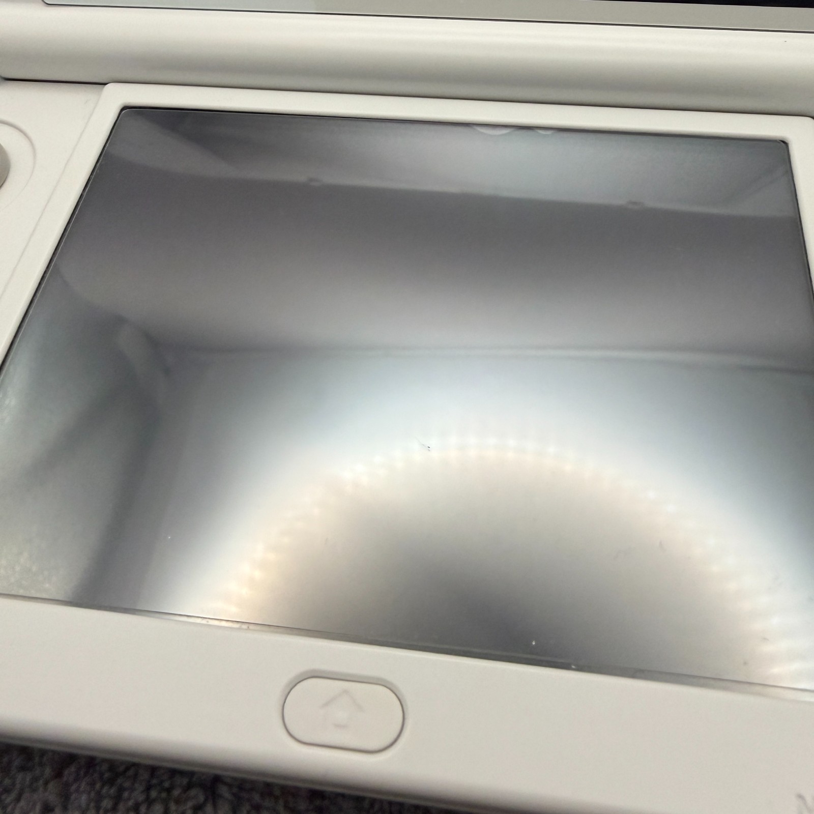 【Near Mint】TOP IPS Nintendo New 3DS LL XL Pearl White Handheld Game Console