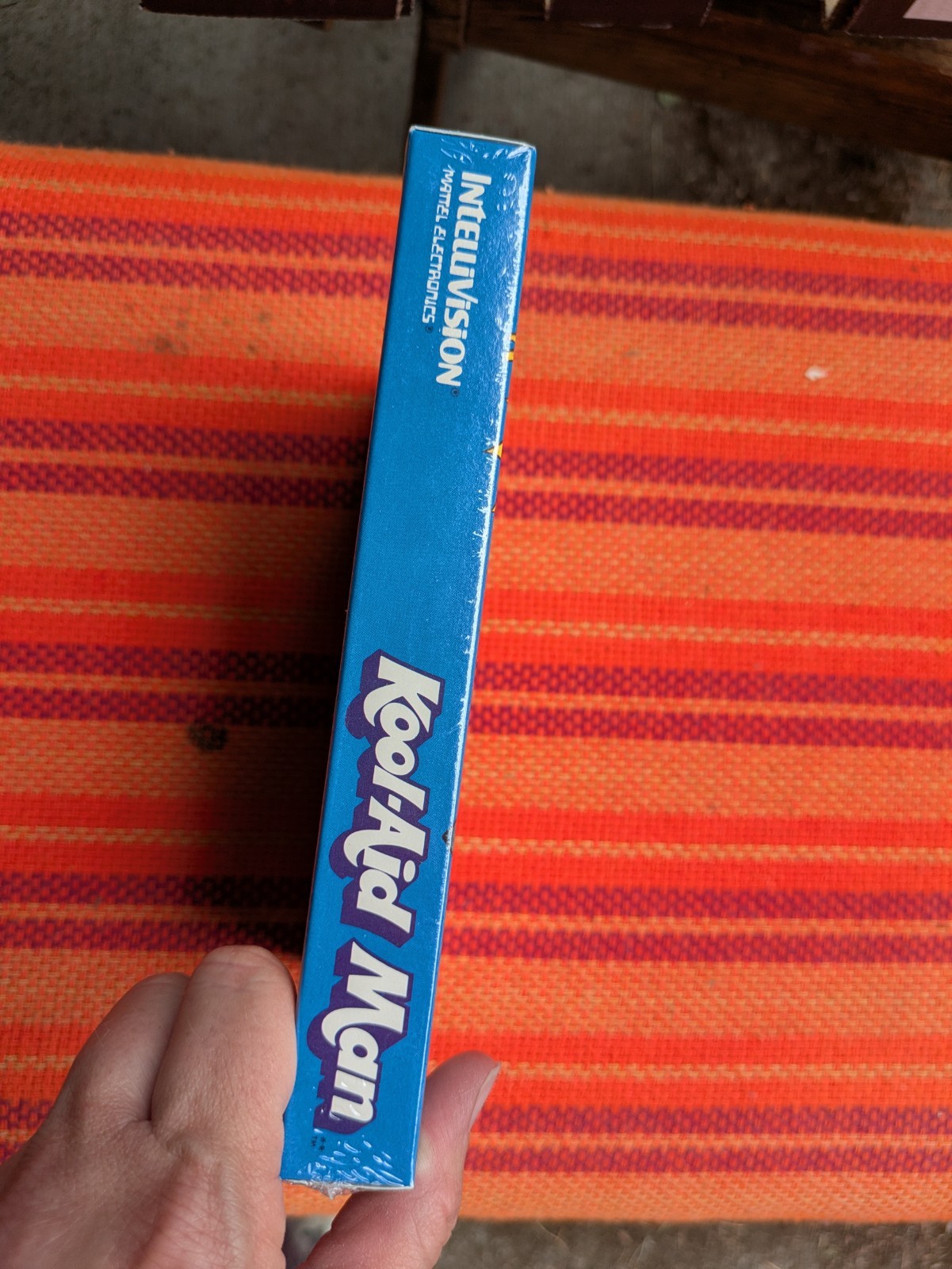 Kool-Aid Man Intellivision 1983 NIB