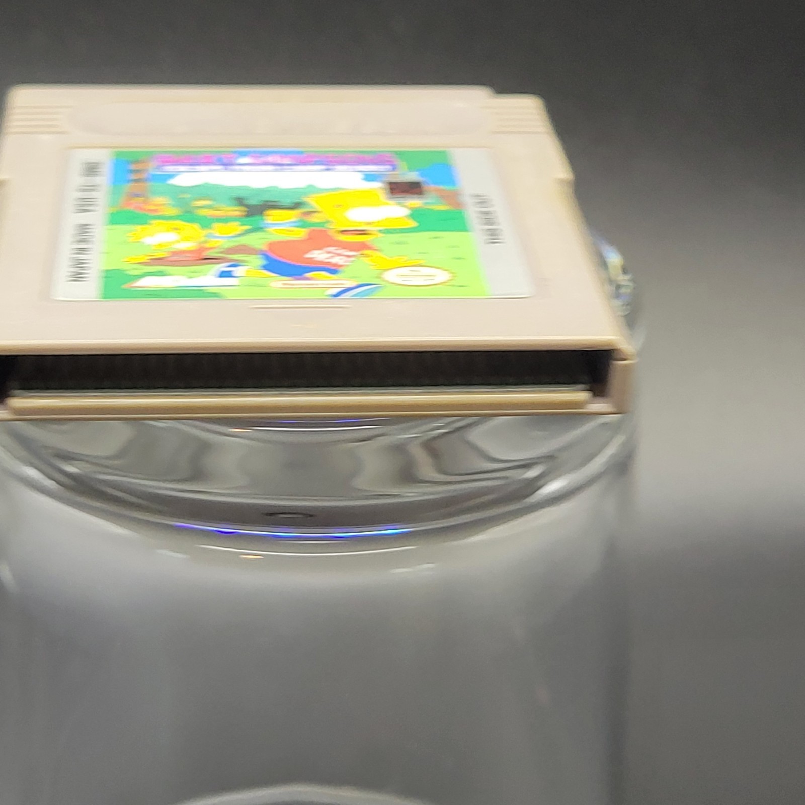 Bart Simpson’s Escape From Camp Deadly (Nintendo Game Boy)