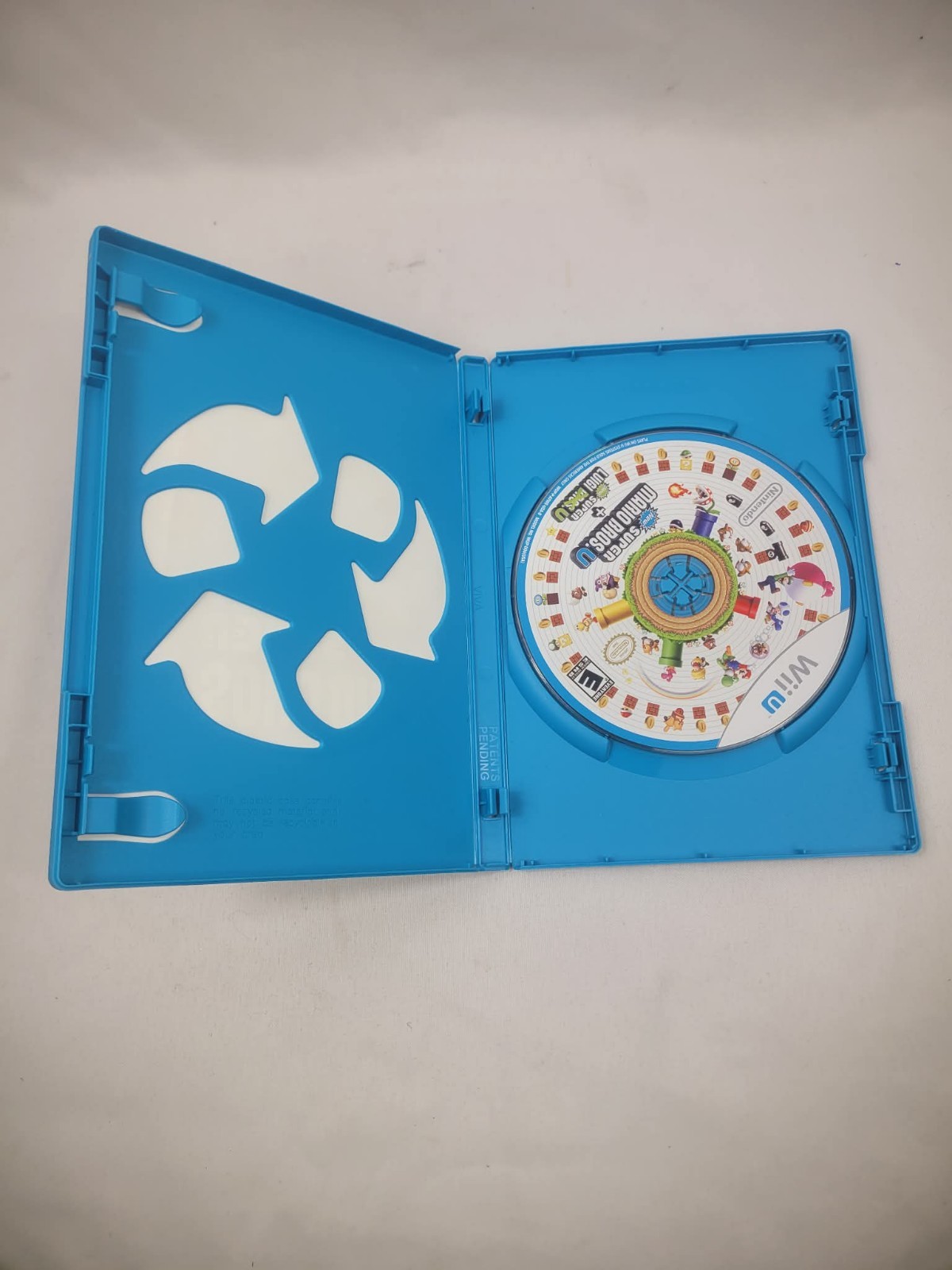 New Super Mario Bros. U New Super Luigi U Nintendo Wii U Tested/working