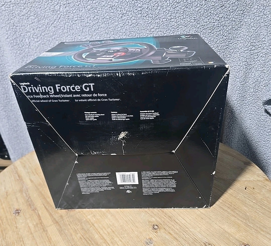 Logitech GT 941-000020 Driving Force GT Game Console Racing Wheel