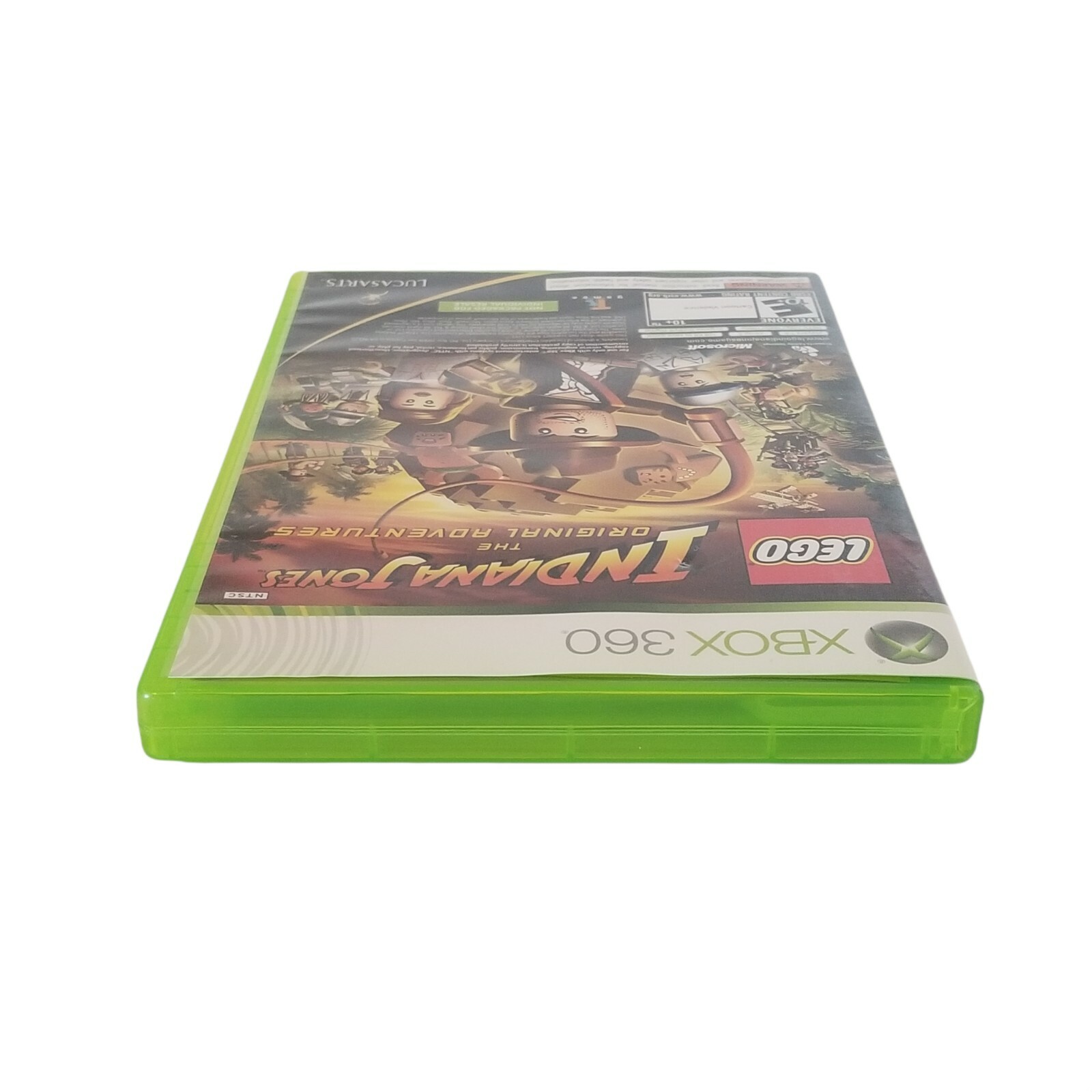 Lego Indiana Jones The Original Adventures and Kung Fu Panda Microsoft Xbox 360