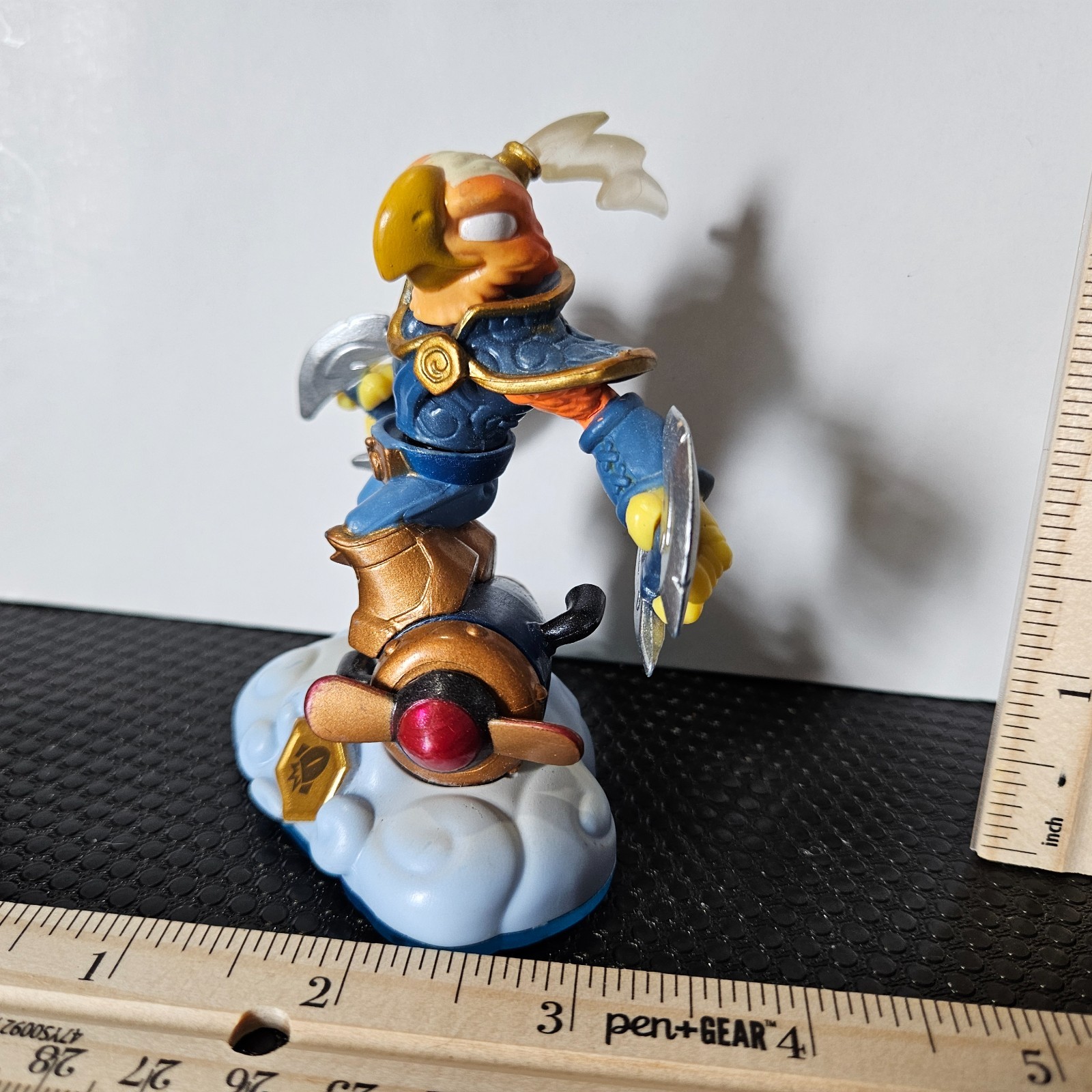 Skylanders SWAP FORCE FREE RANGER Blue Base GAME FORWARD COMPATIBLE – NICE!