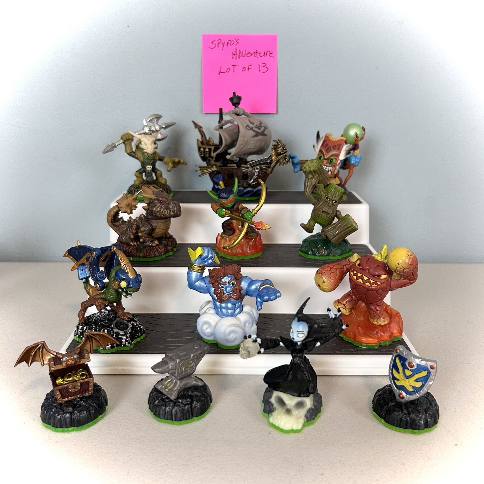 Skylanders Spyros Adventure & Super Chargers Mixed Lot Of 24 Figures
