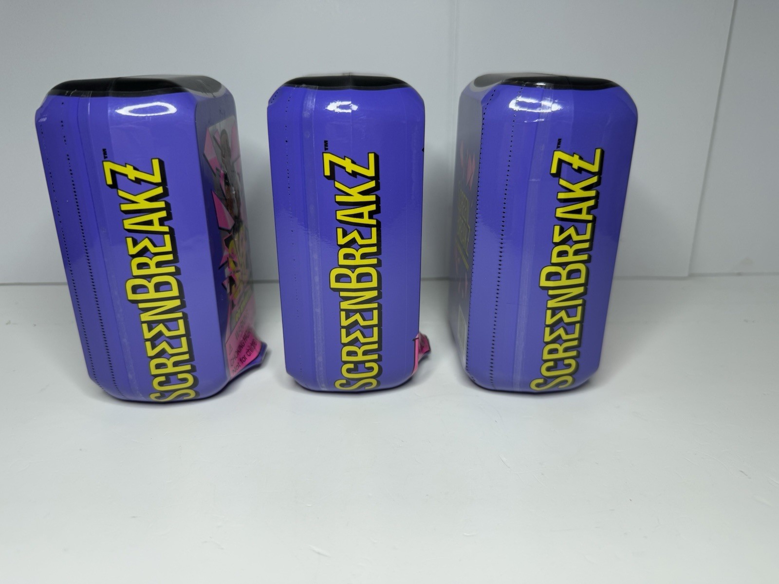 SBZ ScreenBreakZ Lot Of 3 Khaby Figures – Classic, OO, & Delivery – New Sealed