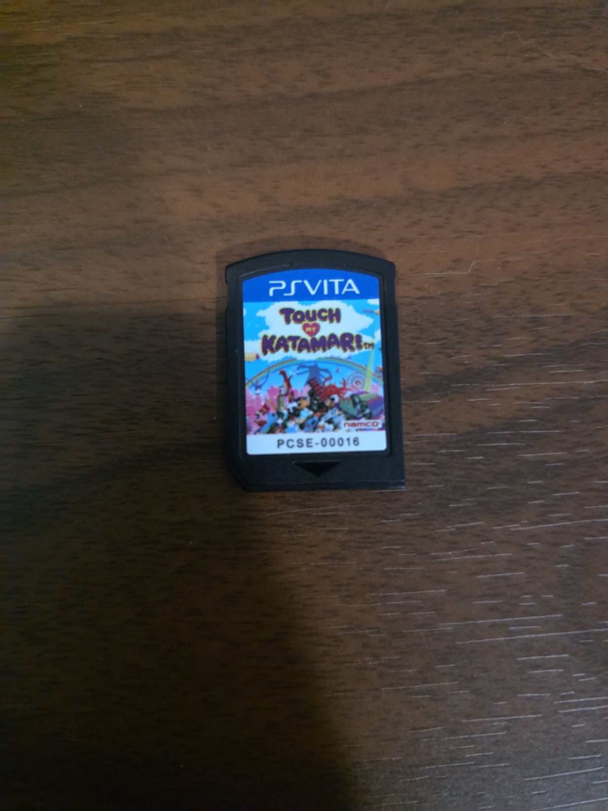 Touch My Katamari (Sony PlayStation Vita, 2012) Game Only!! Tested