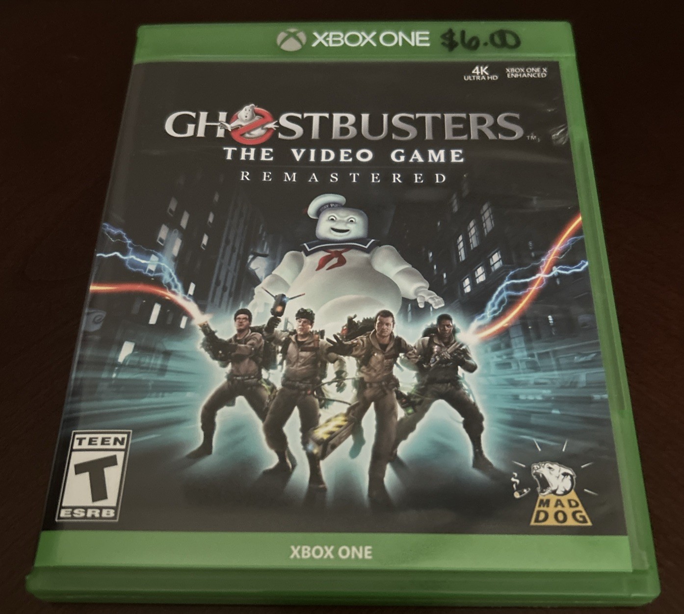Ghostbusters: The Video Game Remastered (Microsoft Xbox One, 2019) CIB