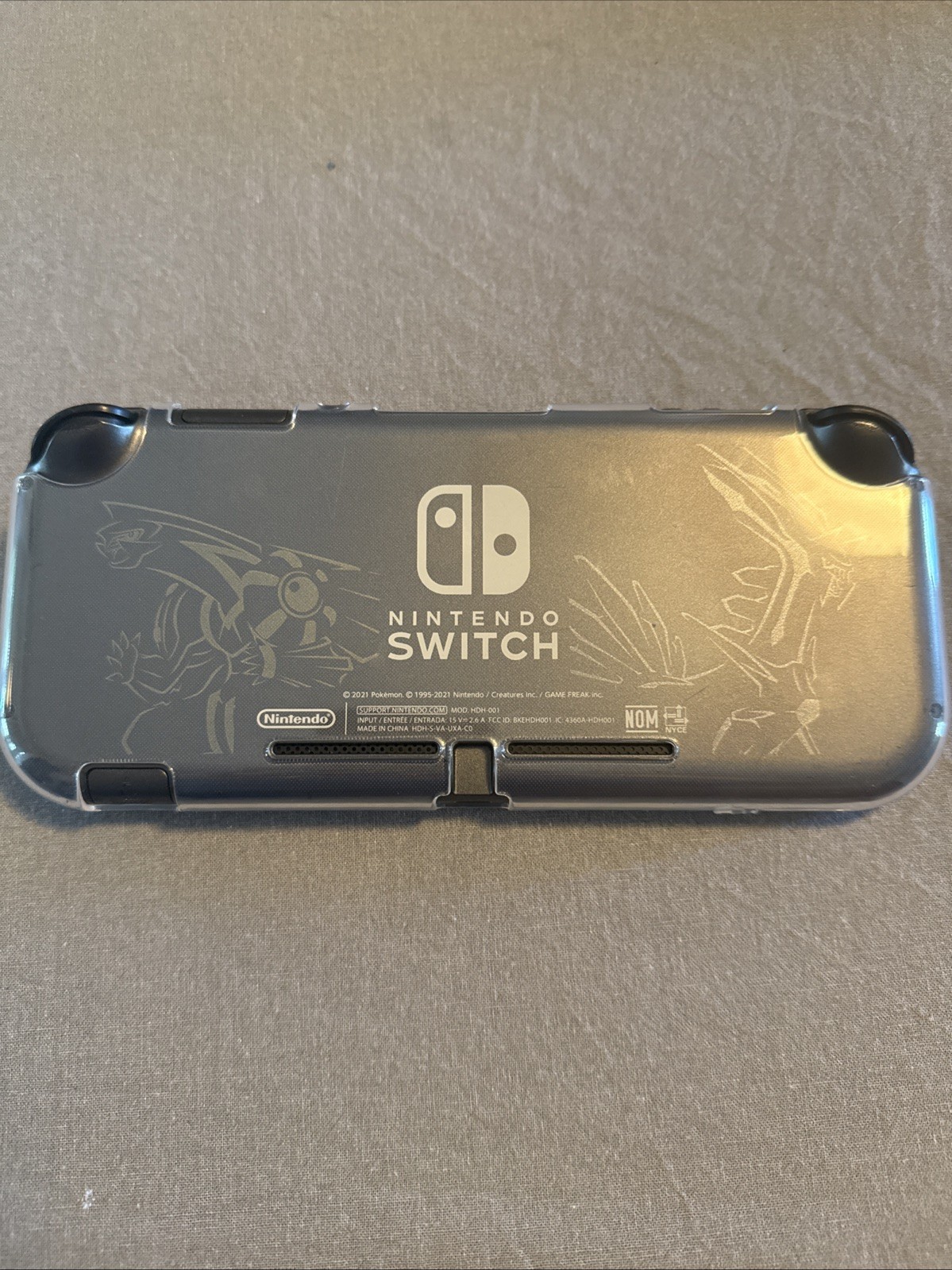 Nintendo Switch Lite: Dialga & Palkia Edition 32GB
