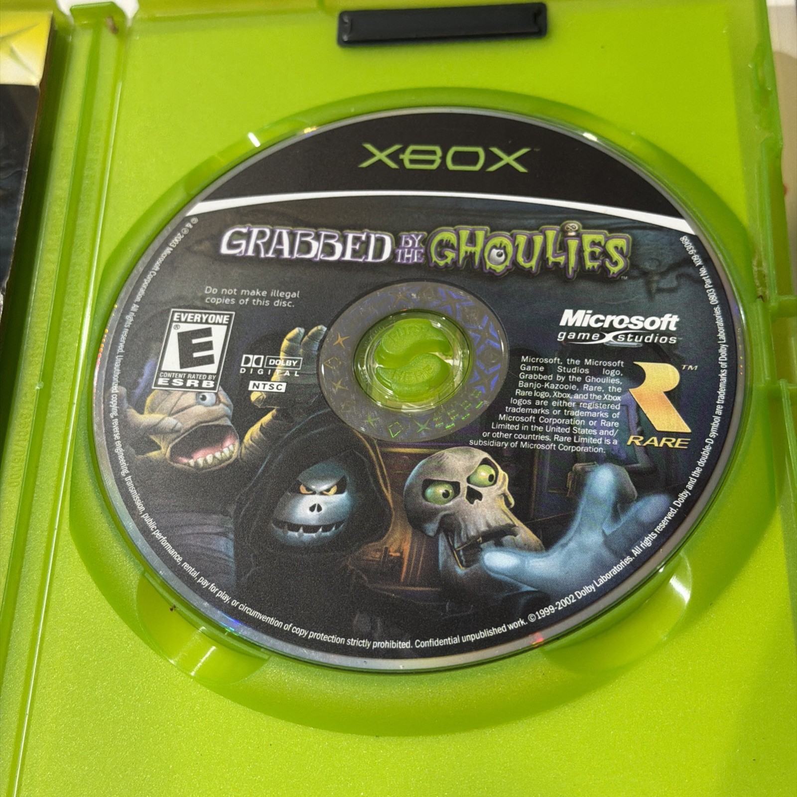Grabbed by the Ghoulies (Microsoft Xbox, 2003)