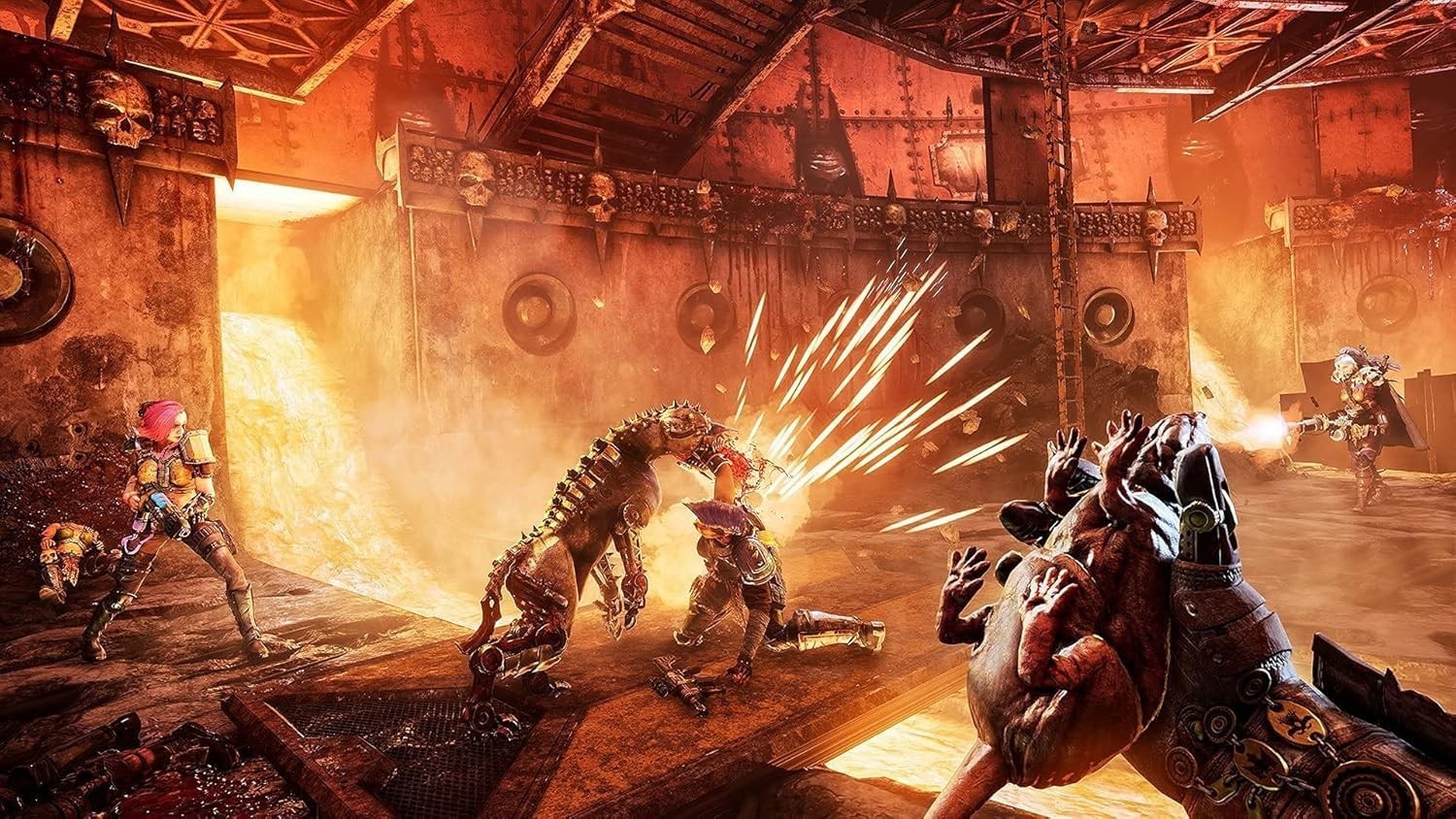 Necromunda Hired Gun Xbox – Fast-Paced FPS – Excellent Condition – 40k Universe