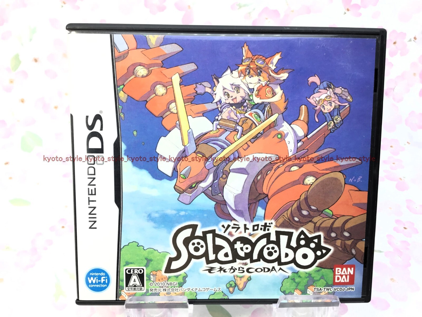 USED Nintendo DS Solatorobo: Sore kara Coda e 93753 JAPAN IMPORT