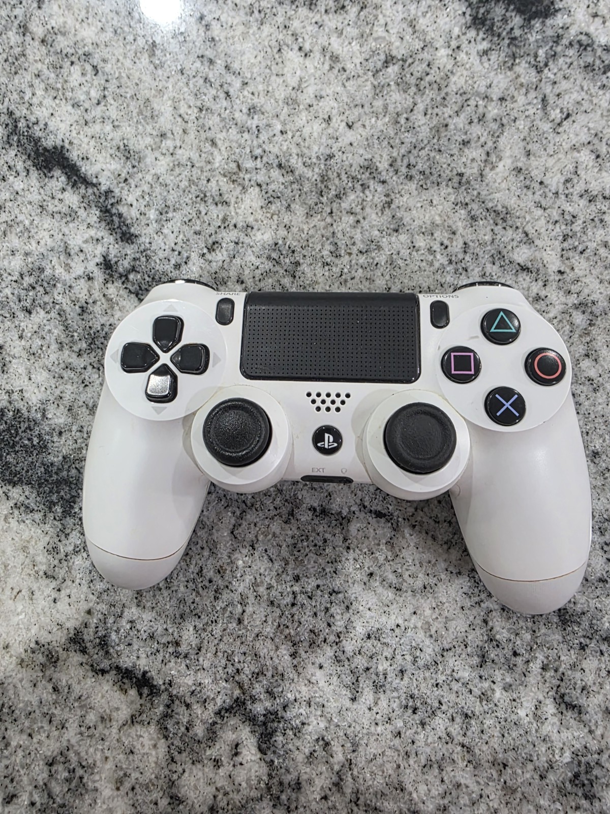 Genuine Sony PlayStation 4 PS4 Dualshock 4 Wireless Controller Glacier White OEM