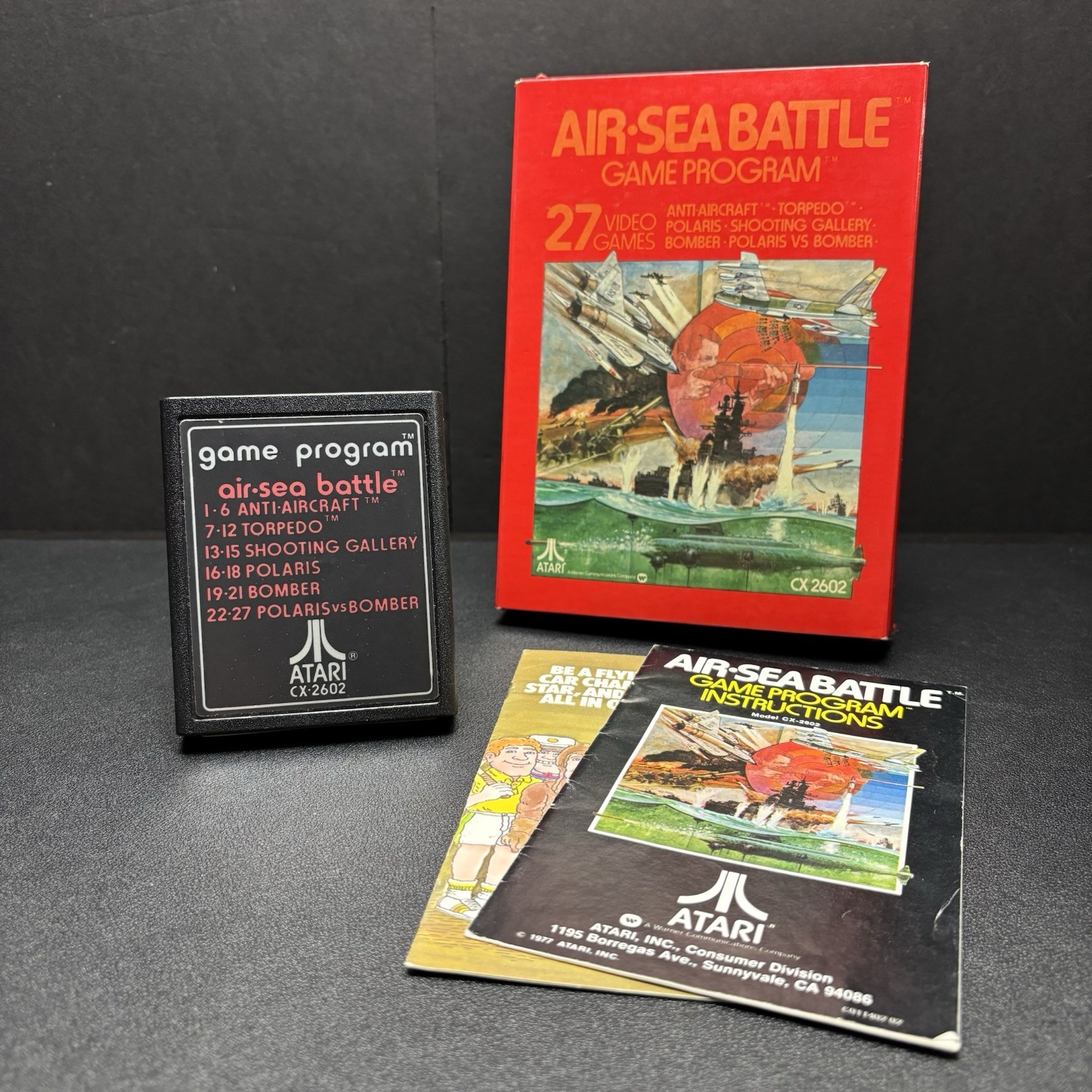 2600 Nostalgia Bundle (Atari 2600, 1977-1978)