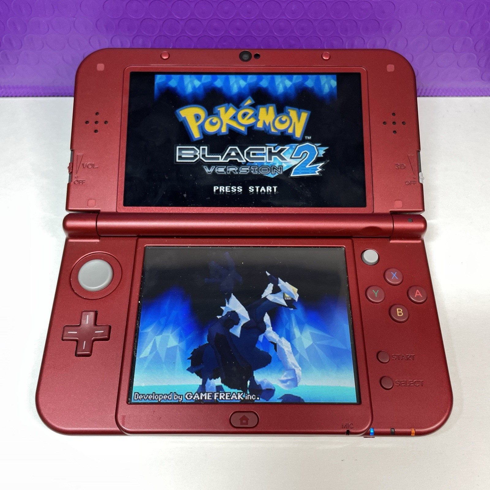 Pokemon Black Version 2 [Nintendo DS – Authentic] Cartridge Only