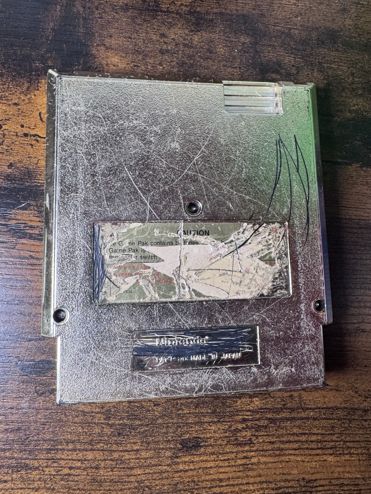 The Legend of Zelda – Nintendo NES – Loose Cartridge – Tested and working – USED