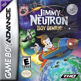 Jimmy Neutron: Boy Genius – Game Boy Advance GBA Game