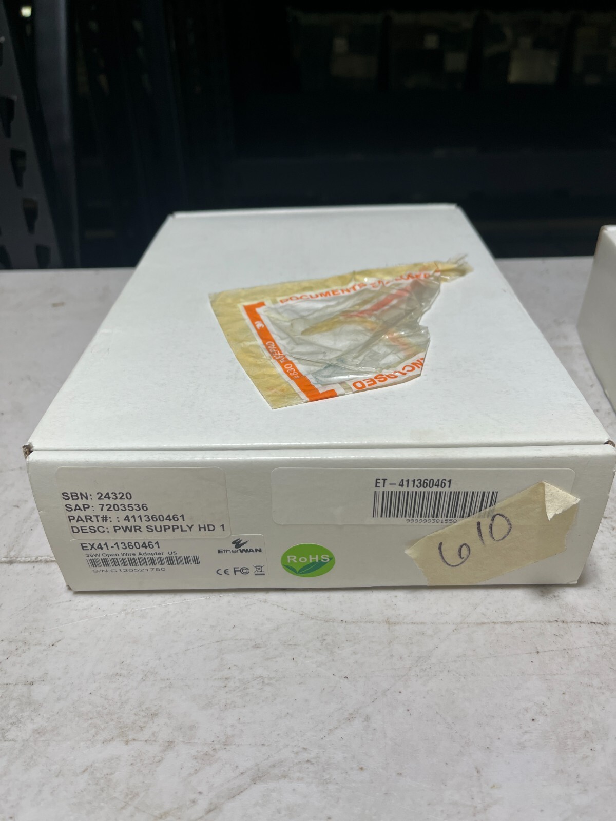 EX41-1360461 PWR SUPPLY HD 1 ET-411360461