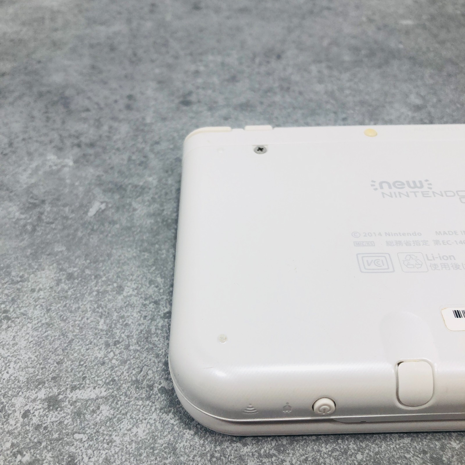 [EX+3] New Nintendo 3DS XL LL Pearl White Console Working Tested Japanese ver