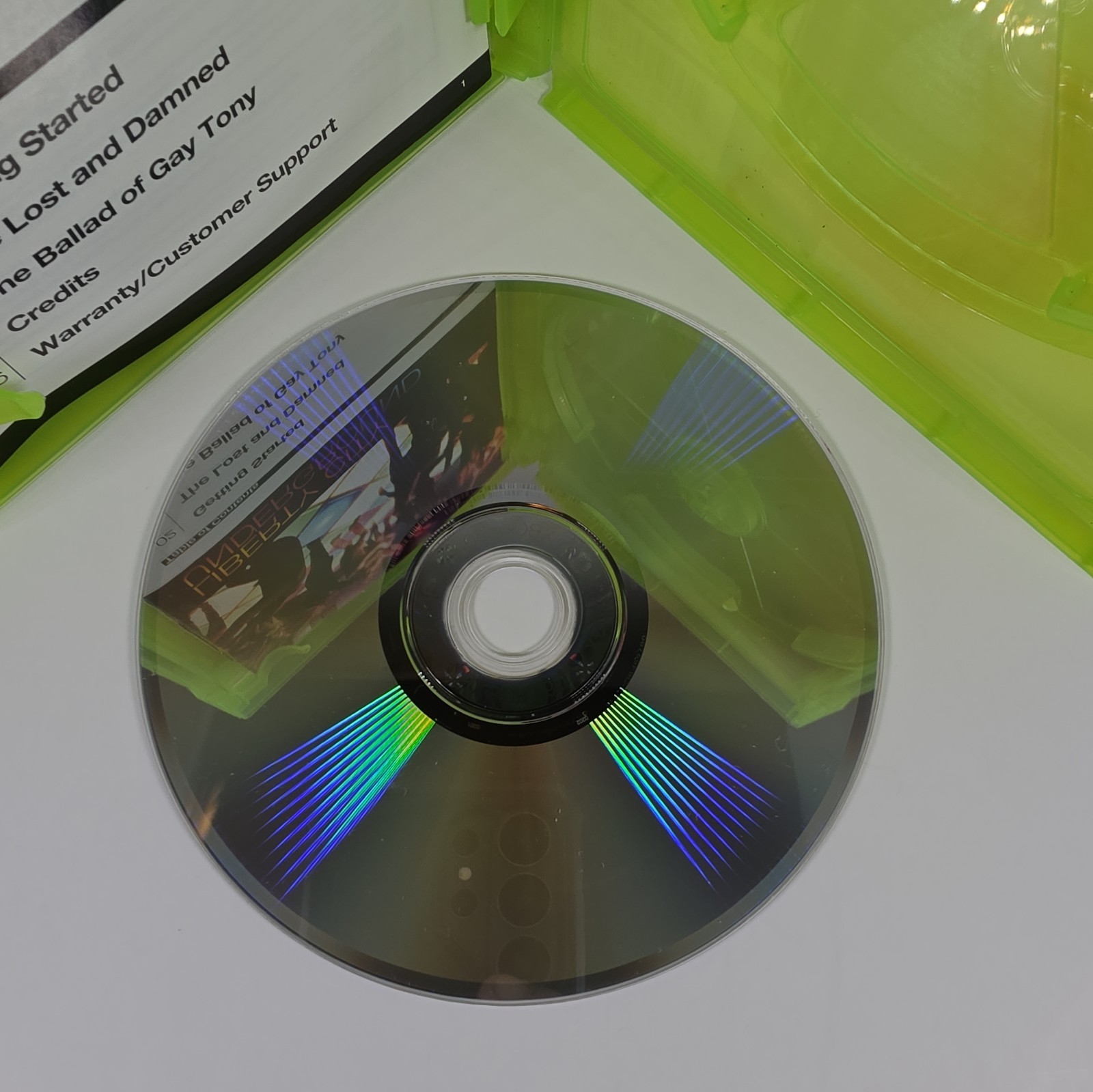 Rockstar Games Grand Theft Auto Episodes From Liberty City Xbox 360 No Map