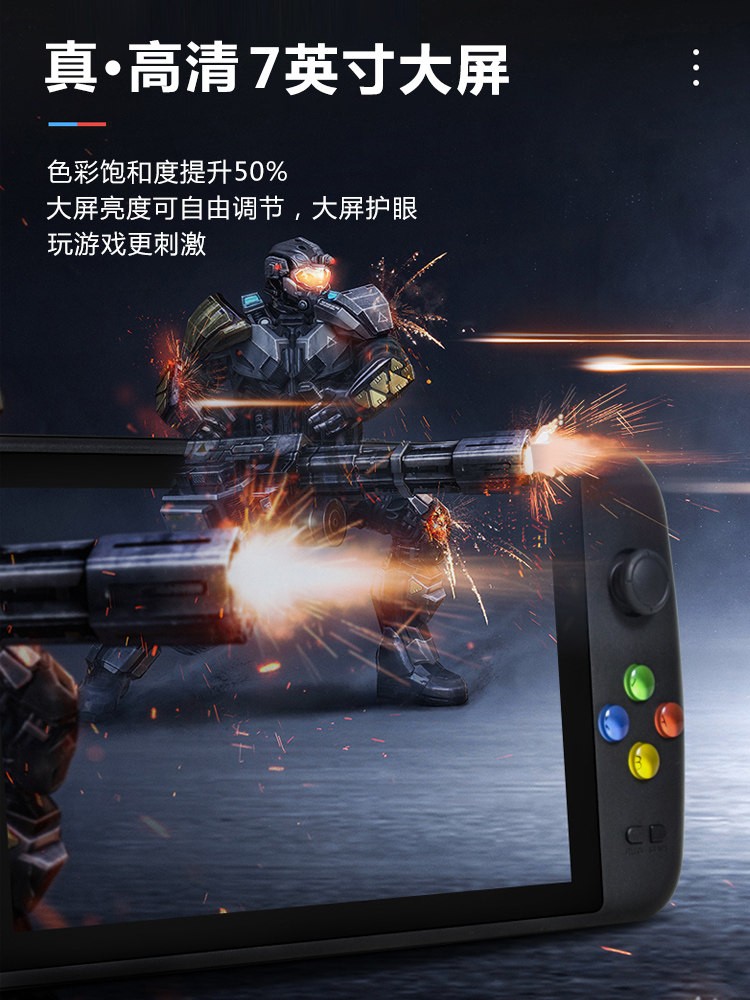 Subor S1000A PSP Handheld Gaming Console 4.3 IPS 4000mah New in Stock
