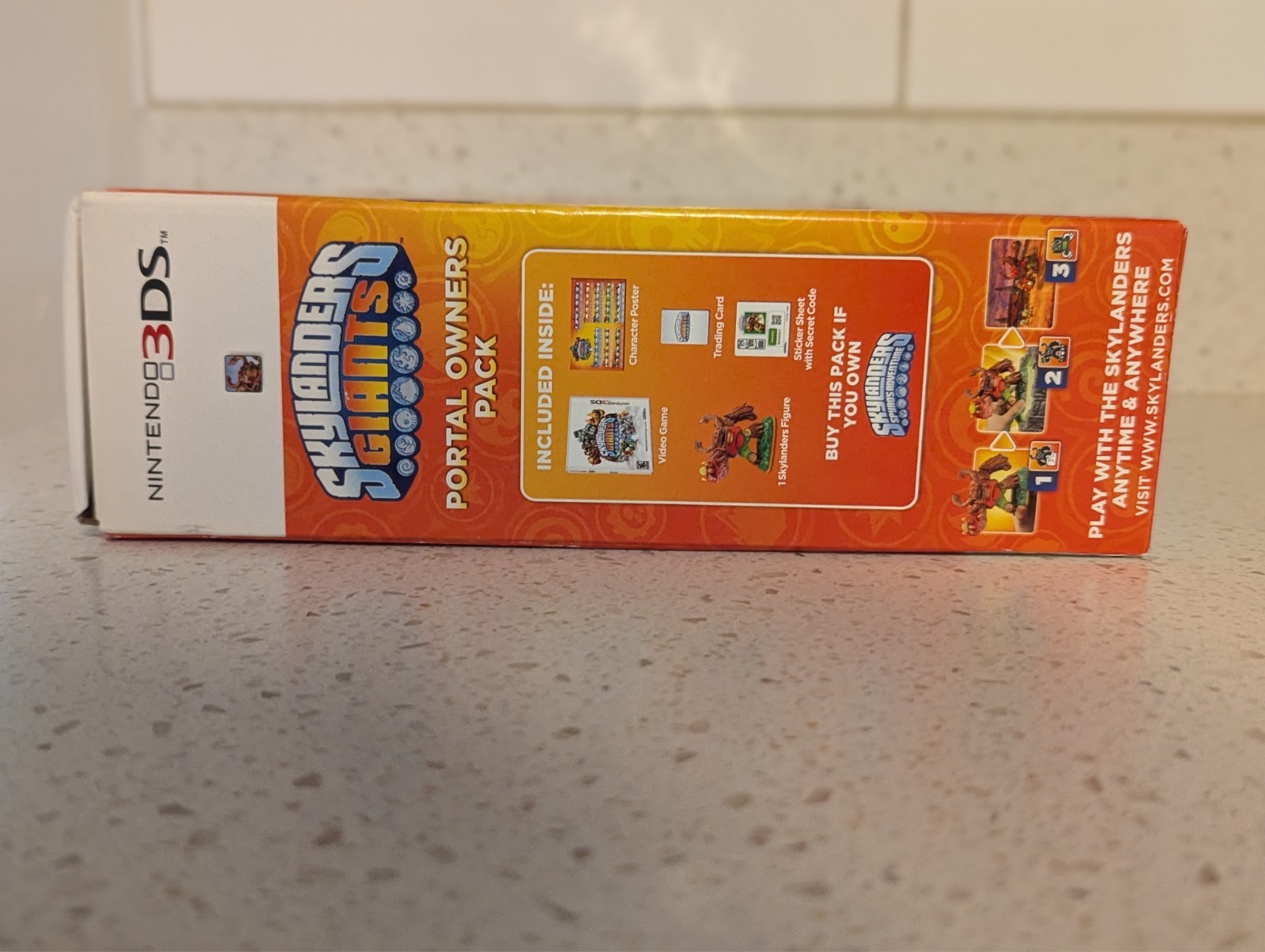 Skylanders Giants Portal Owners Pack Nintendo 3DS Factory Sealed