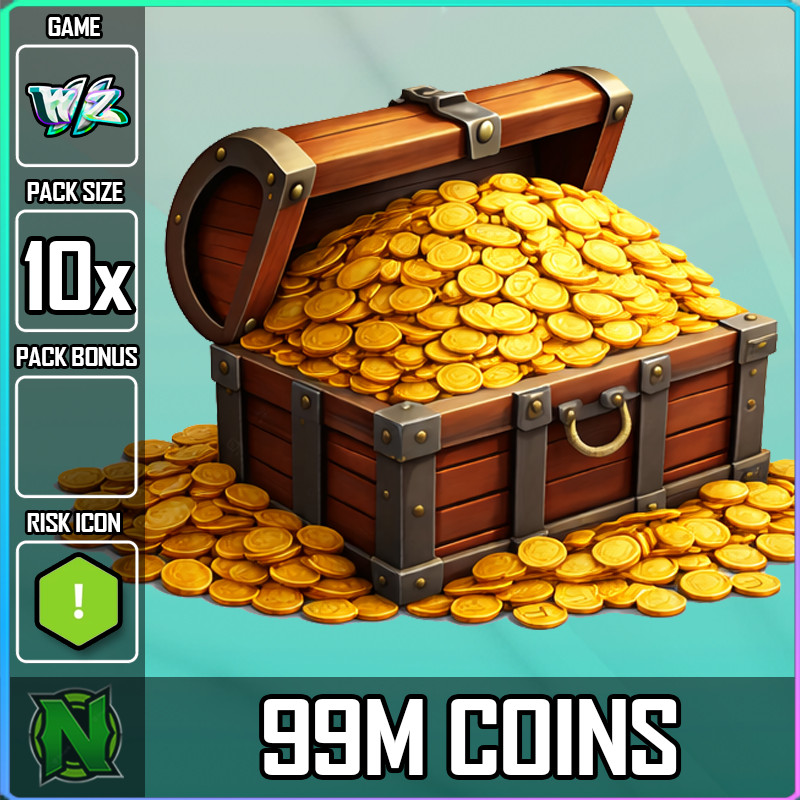 Roblox World Zero – GOLD – 99.9M COINS – ** 10x **