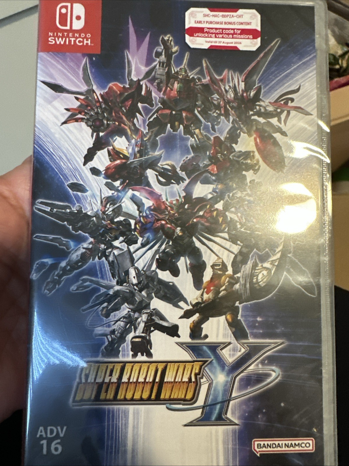 Super Robot Wars Y (ENGLISH / ASIA) (Nintendo Switch) BRAND NEW