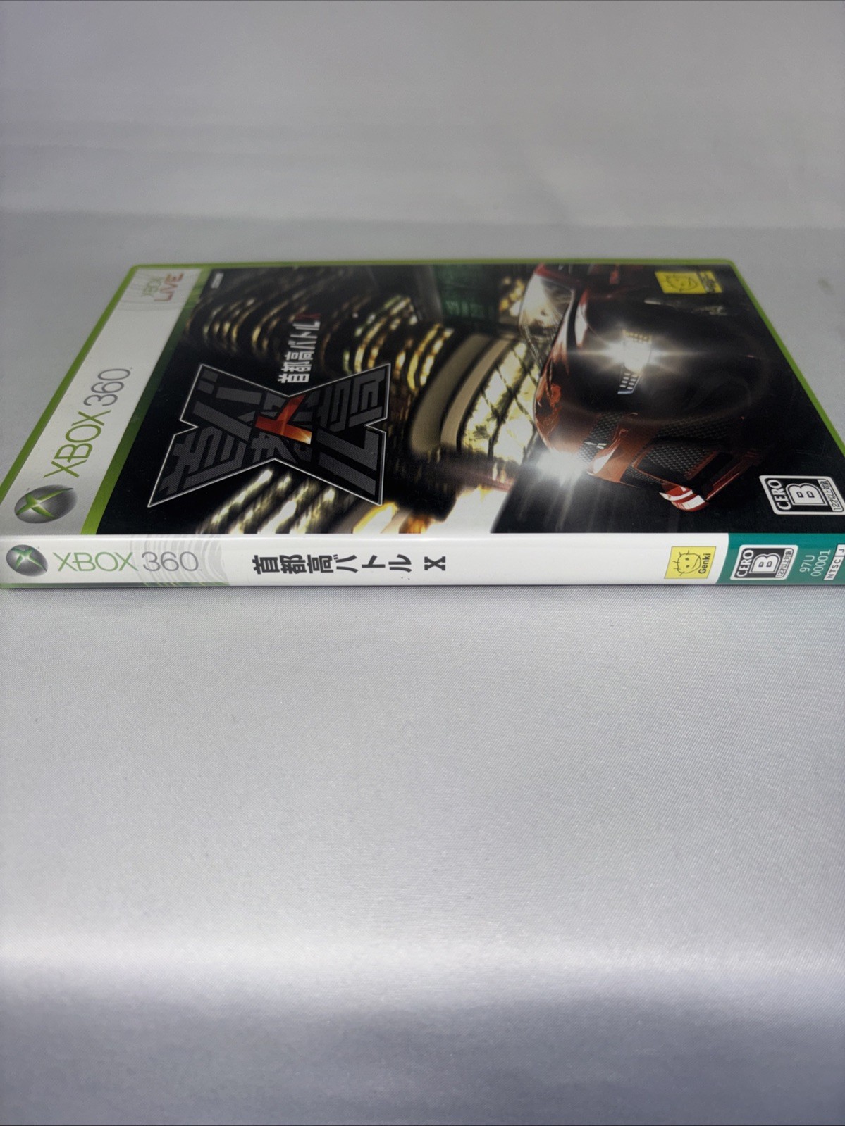 Shutokou Battle X (Microsoft Xbox 360, 2006)