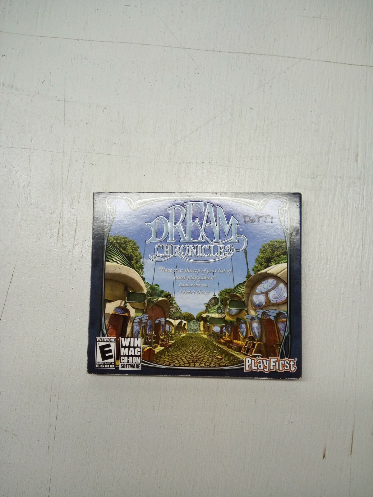 DREAM CHRONICLES Adventure PC Game Win/Mac EUC WITH SLEEVE Tested Working