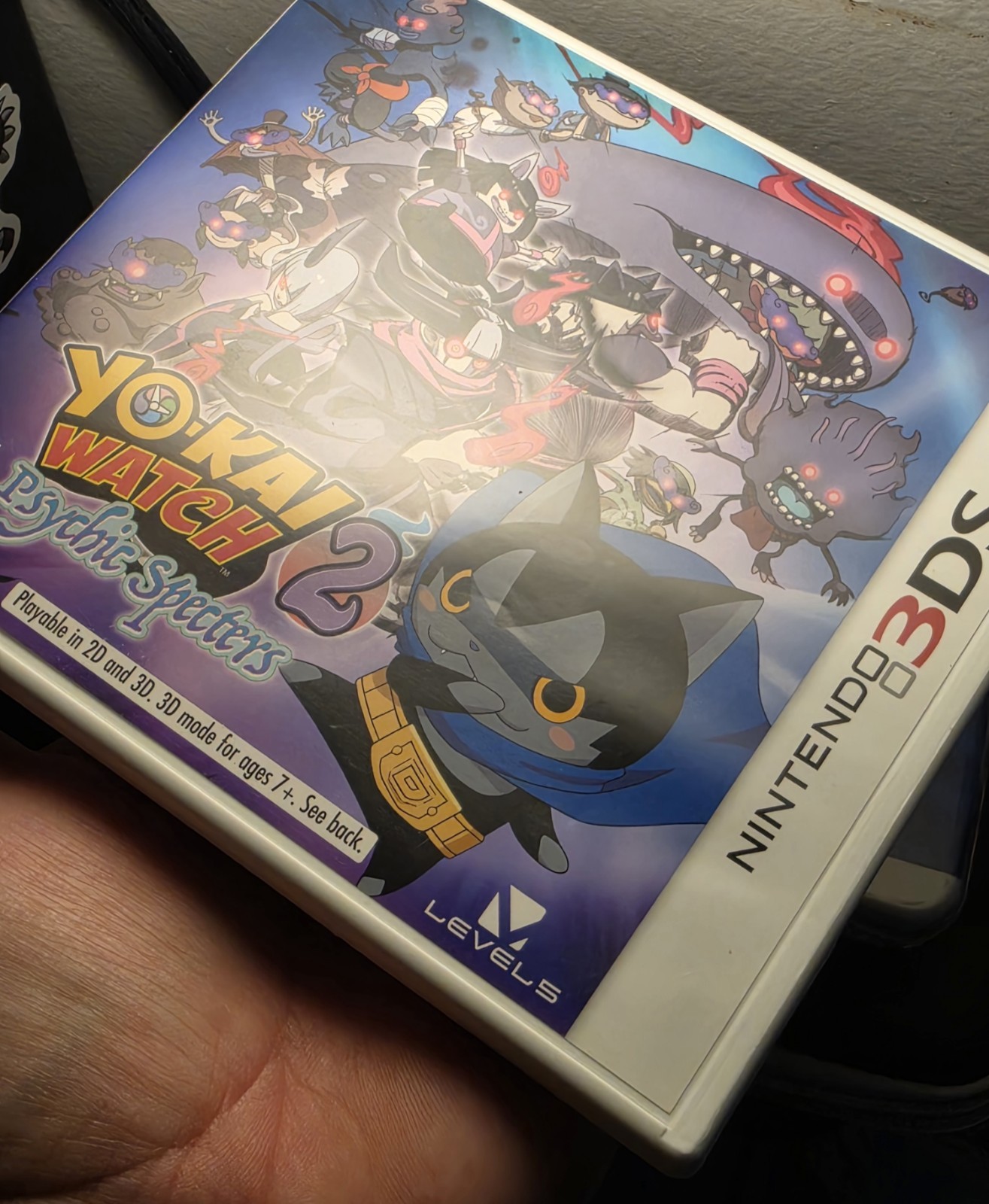 Yo-kai Watch 2 Psychic Specters (Nintendo 3ds Game) -Tested & Working-