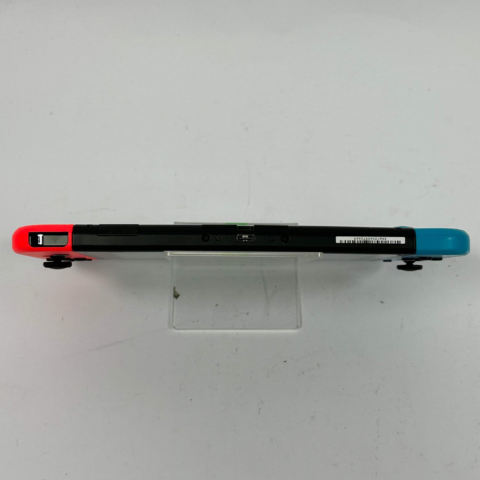 Nintendo Switch v2 Console Gaming System HAC-001(-01) Red/Blue
