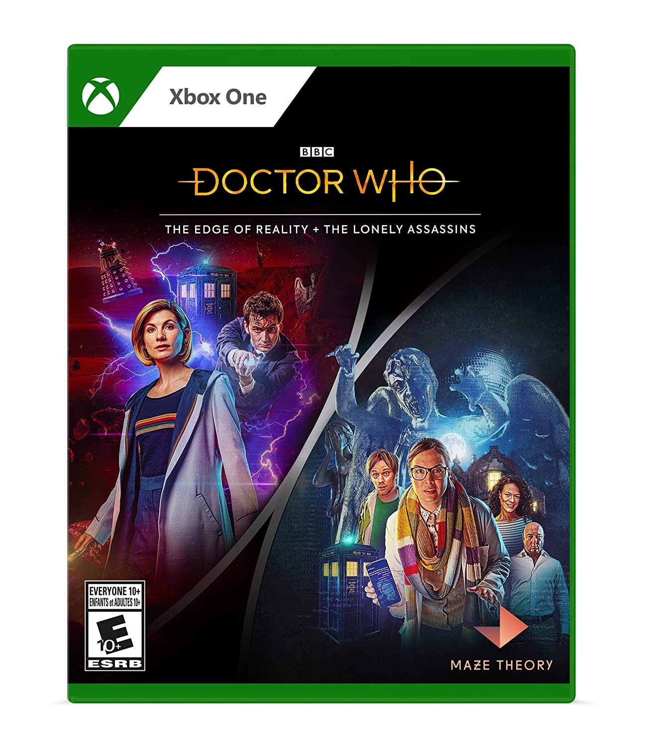 DOCTOR WHO DUO BUNDLE – Xbox One, Brand New