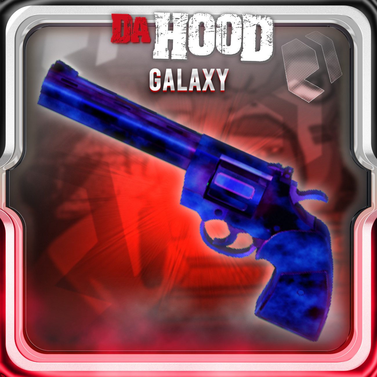 Galaxy Revolver | Da Hood | Roblox | DH | Fast Delivery and Cheap