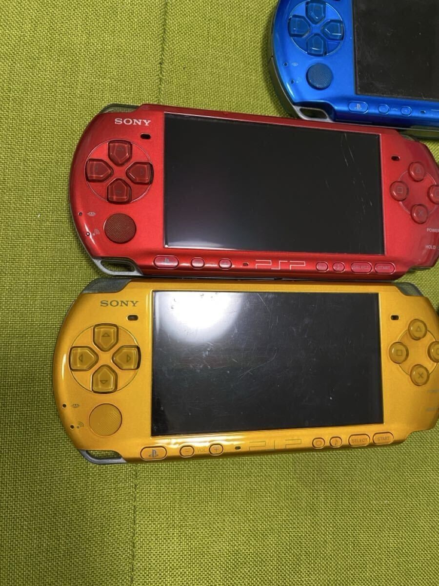 Wholesale Sony PSP-3000 PSP3000 Game Console Bulk Lot 5 Junk for Parts Repair