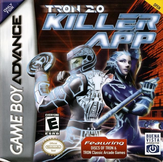 Tron 2.0: Killer App – Game Boy Advance GBA Game