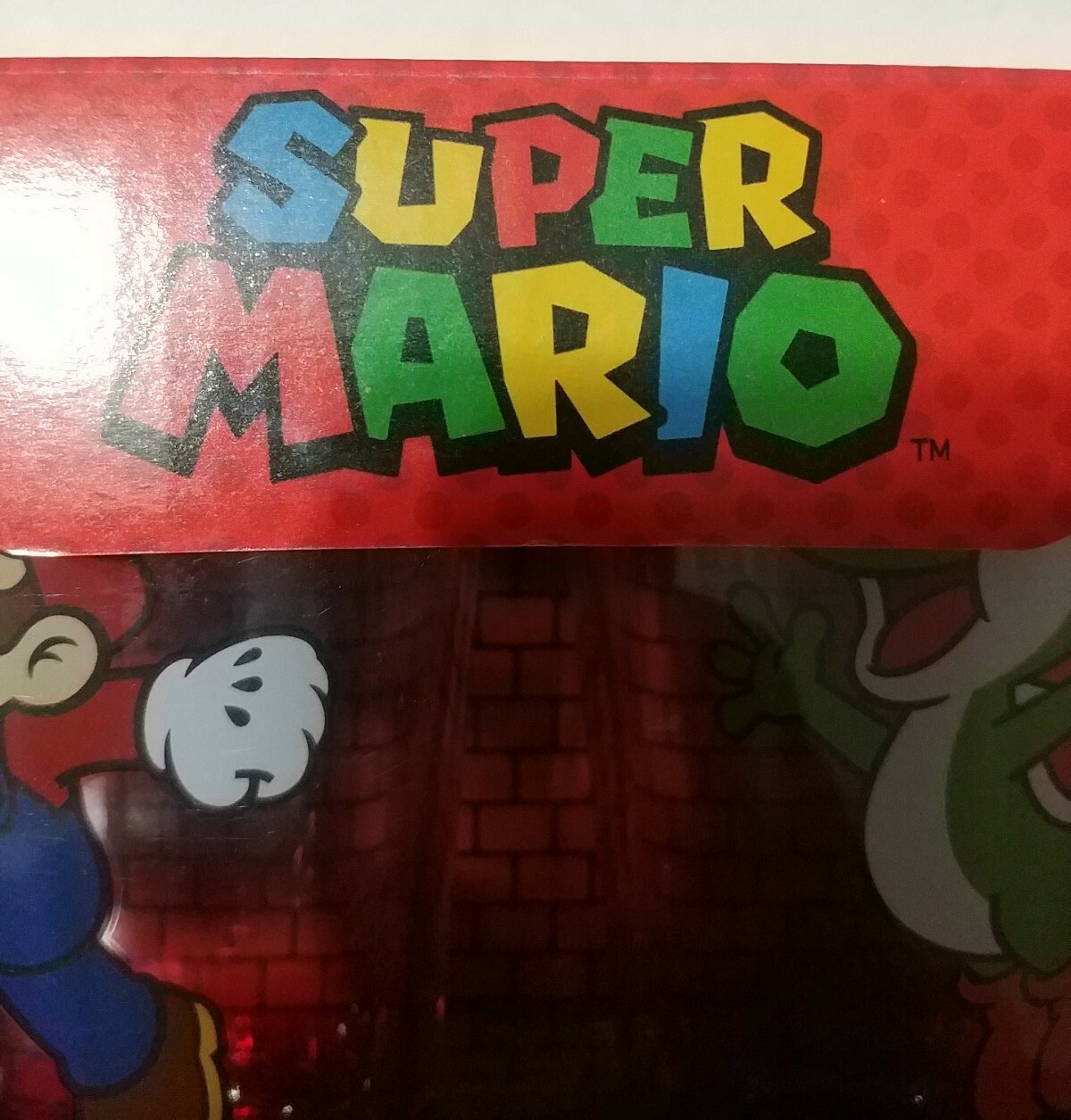 Nintendo Super Mario 4 Piece Pint (16 oz) Glass Set-New-Mario/Luigi/Yoshi/Peach