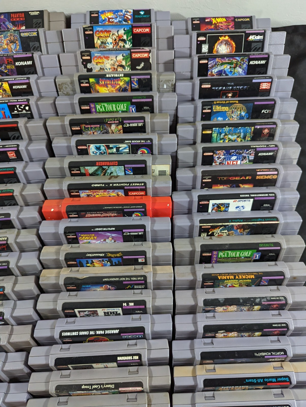 Super Nintendo SNES Original OEM Games – Pick Your Titles – Authentic