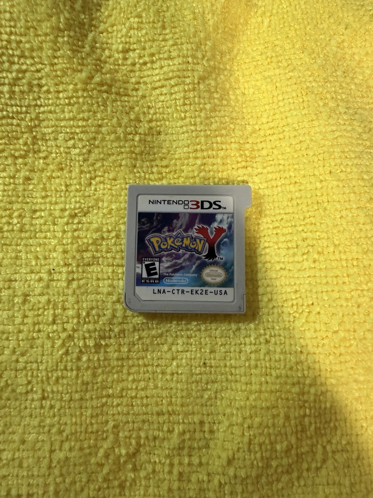 Pokémon Y (Nintendo 3DS, 2013) Authentic Cartridge Only, Tested