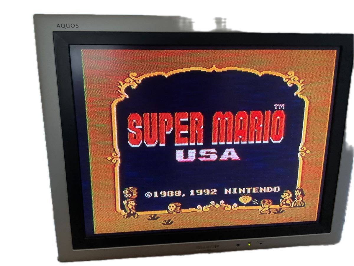 Super Mario USA CIB Nintendo Famicom FC HVC-MT Tested Japan