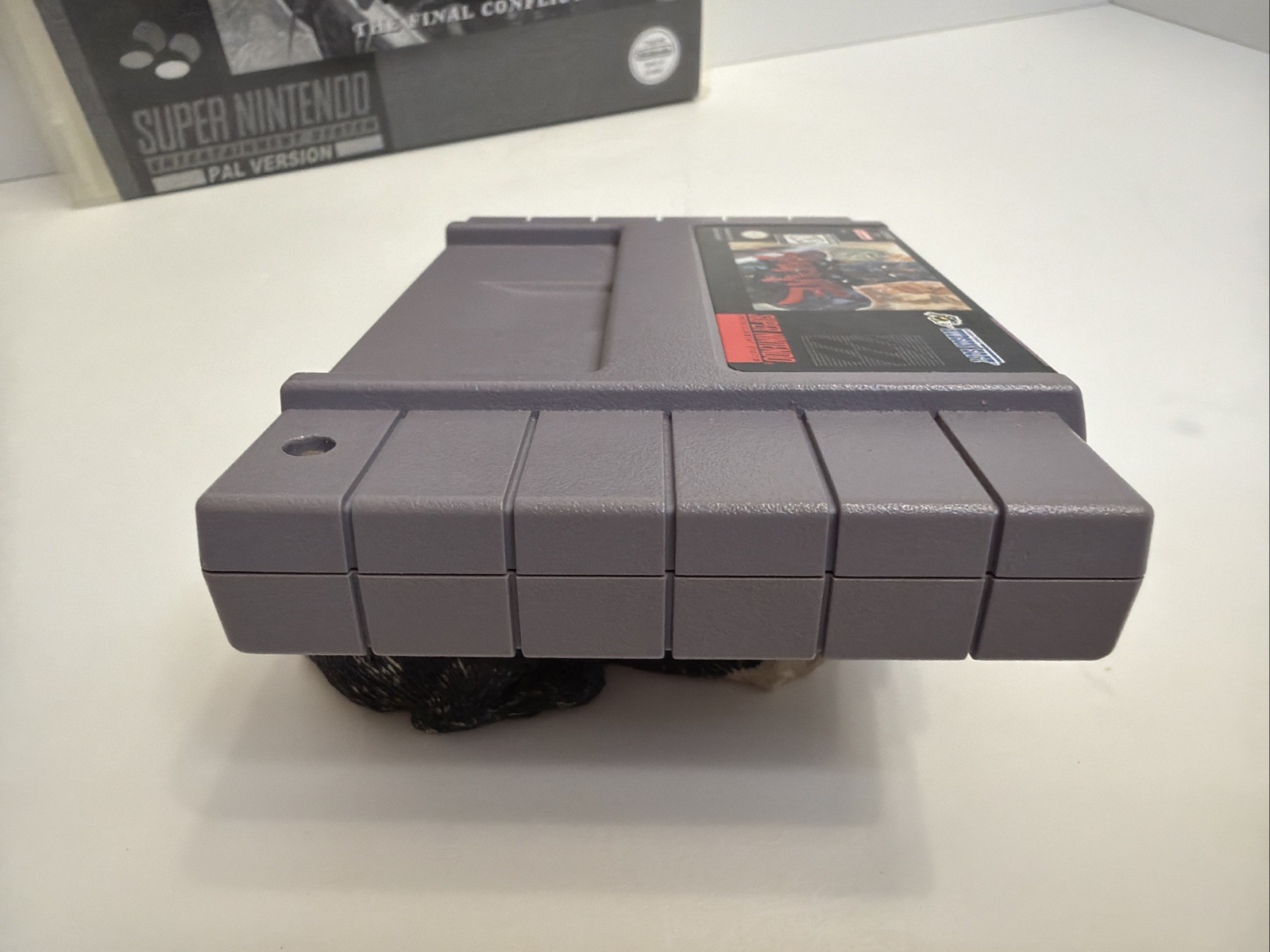 Hagane The Final Conflict Super Nintendo Game SNES Authentic +Collector Case